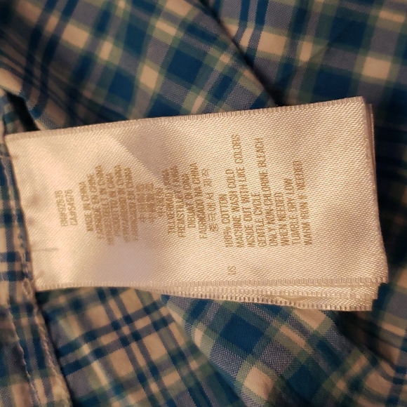 Fossil button down shirt - Picture 4 of 5